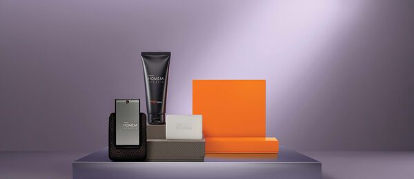 Regalo Padres Natura Hombre Cor.agio Jábon y Shampoo