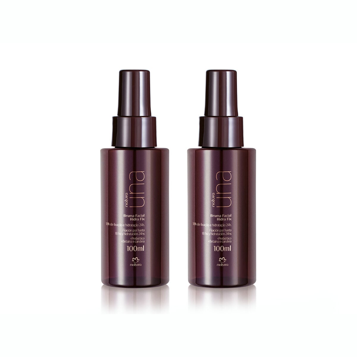 Kit Duo Bruma facial hidratante fijadora