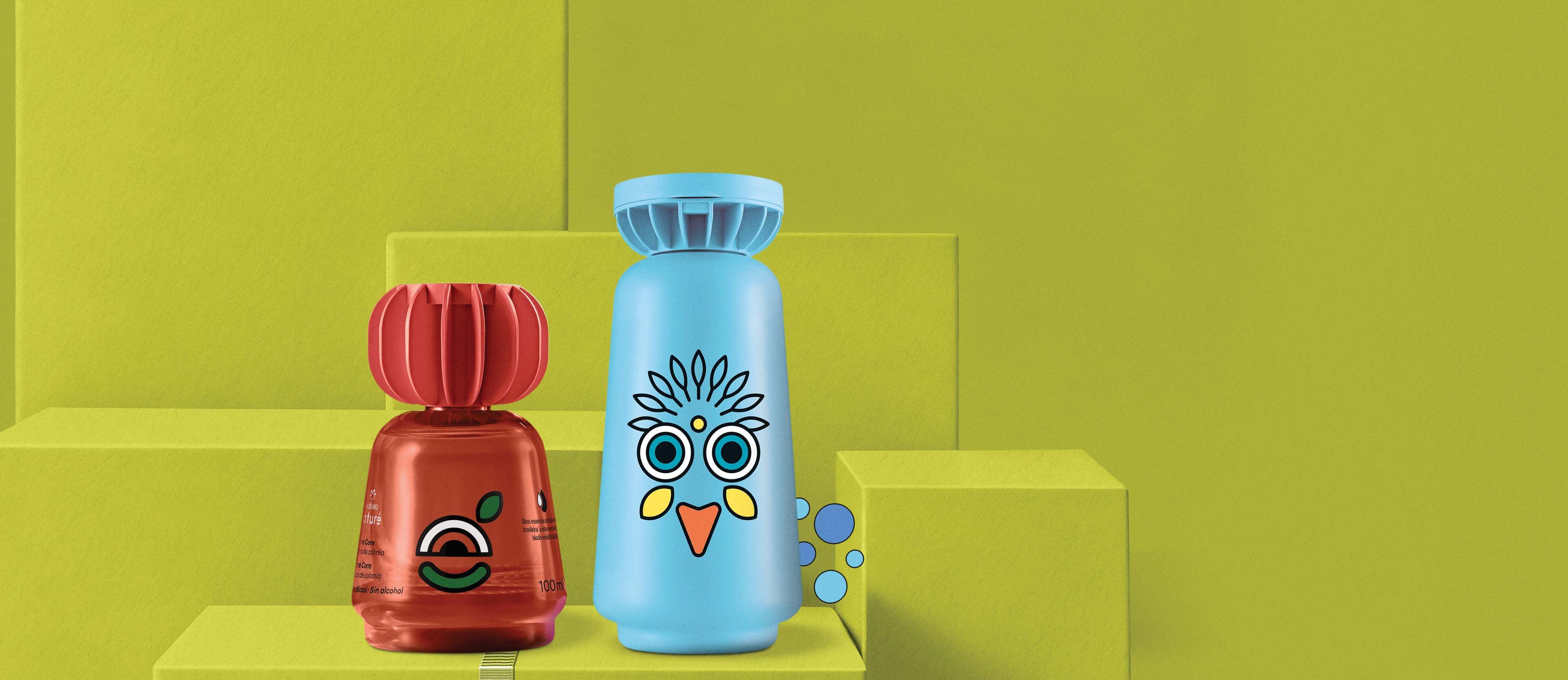 Regalo Niños Shampoo Liso y Ondulado y Eau de Cologne Corre Corre Naturé