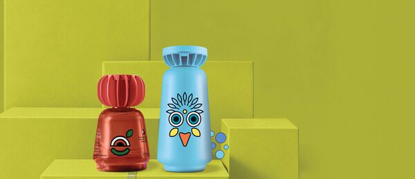 Regalo Niños Shampoo Liso y Ondulado y Eau de Cologne Corre Corre Naturé