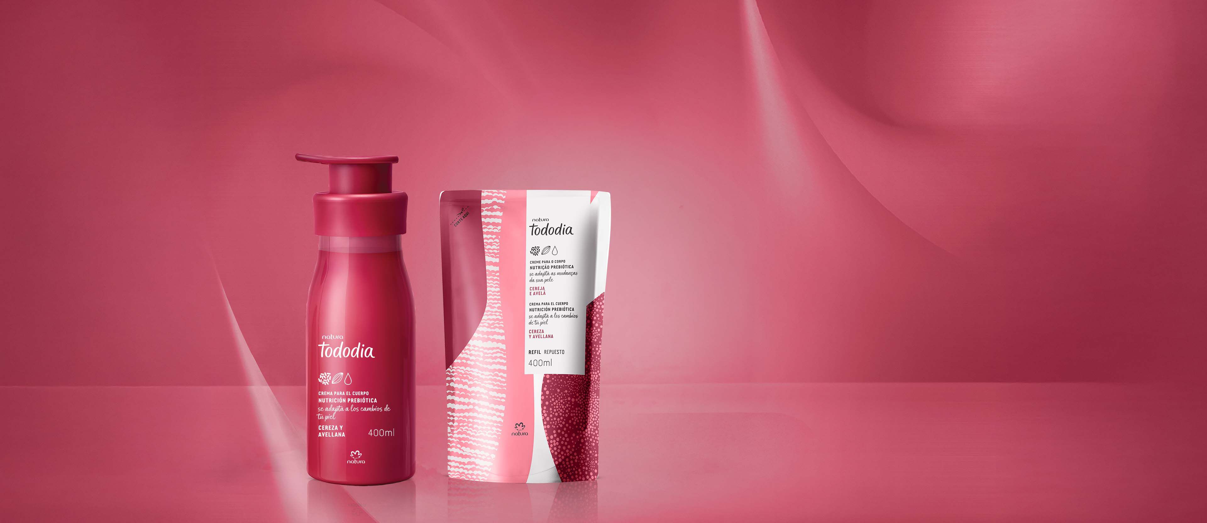 Kit Tododia Cereza y Avellana con Repuesto