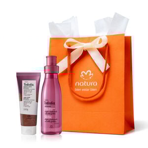 Regalo Madres Mora Roja y Jabuticaba (1 body splash + 1 jabón liquido exfoliante + bolsa)