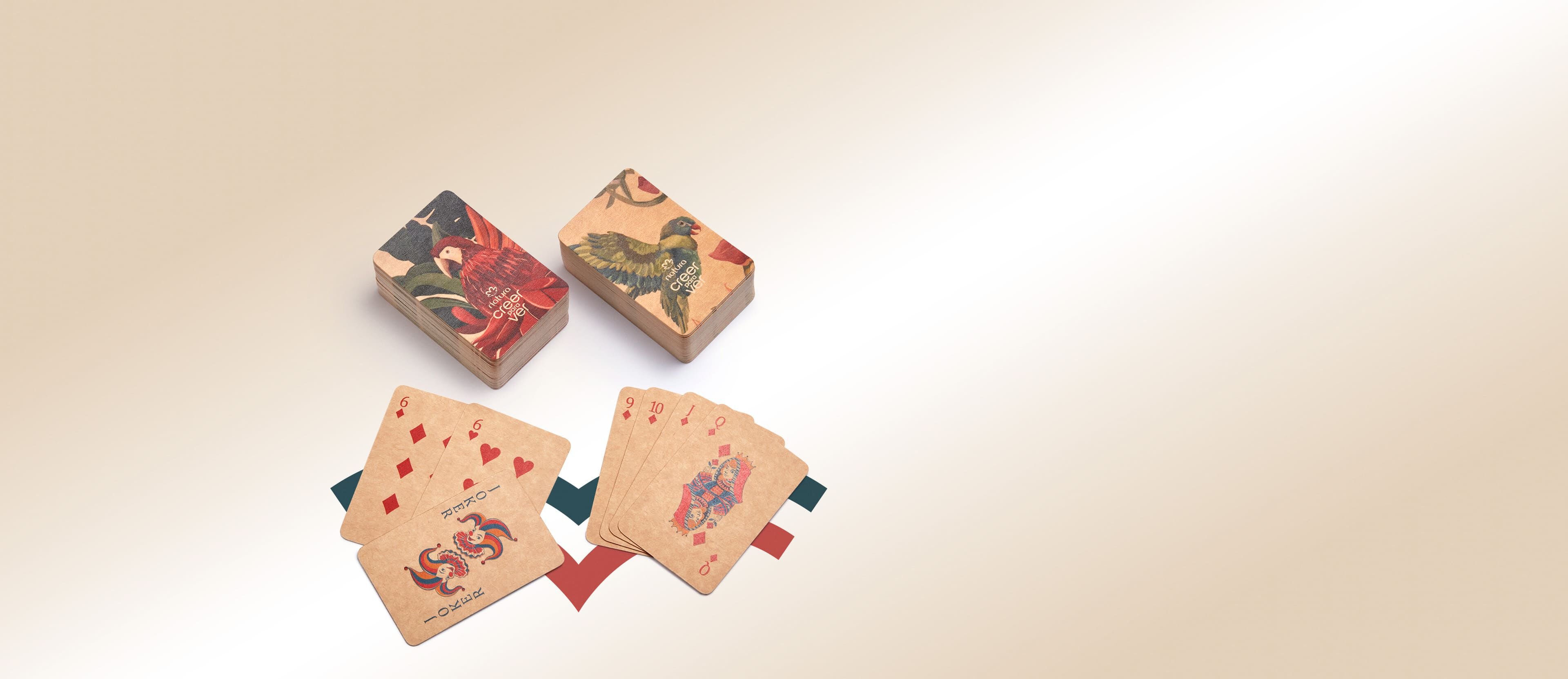 Cartas Creer para Ver