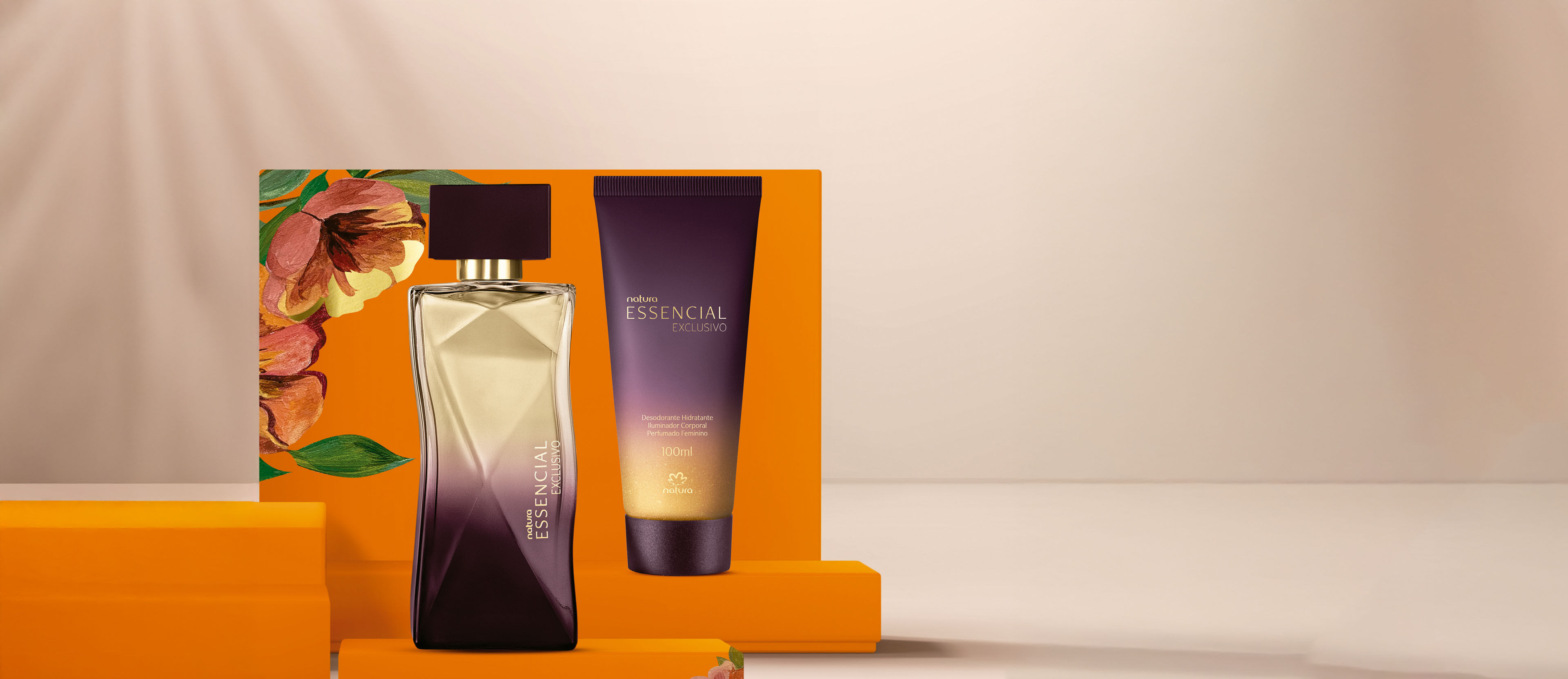 Regalo Madres Essencial Exclusivo (1 eau de toilette + 1 crema corporal iluminadora)