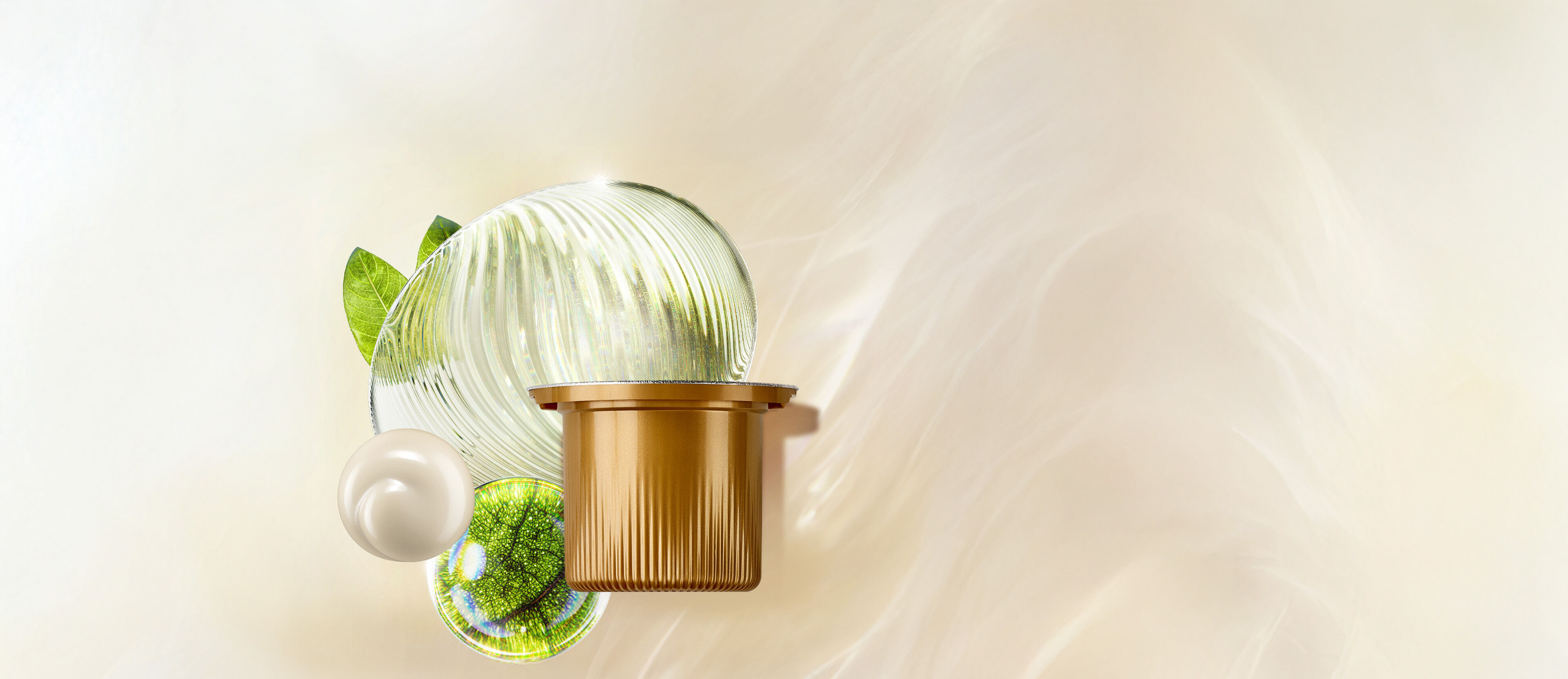 Repuesto Gel crema antiseñales firmeza y luminosidad Chronos 45+ día