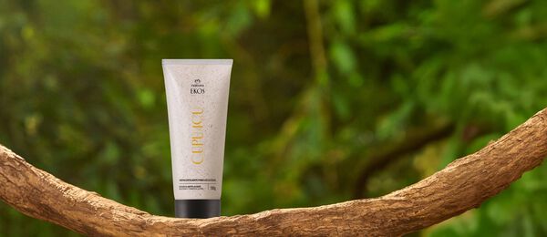 Crema Exfoliante para los glúteos Ekos Cupuaçu