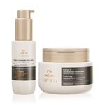 kit Sérum Nocturno y Mascarilla Capilar Lumina Fuerza y Reparación Molecular