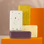 Regalo Madres Jabones en Barra Exfoliantes Ekos 4x100g