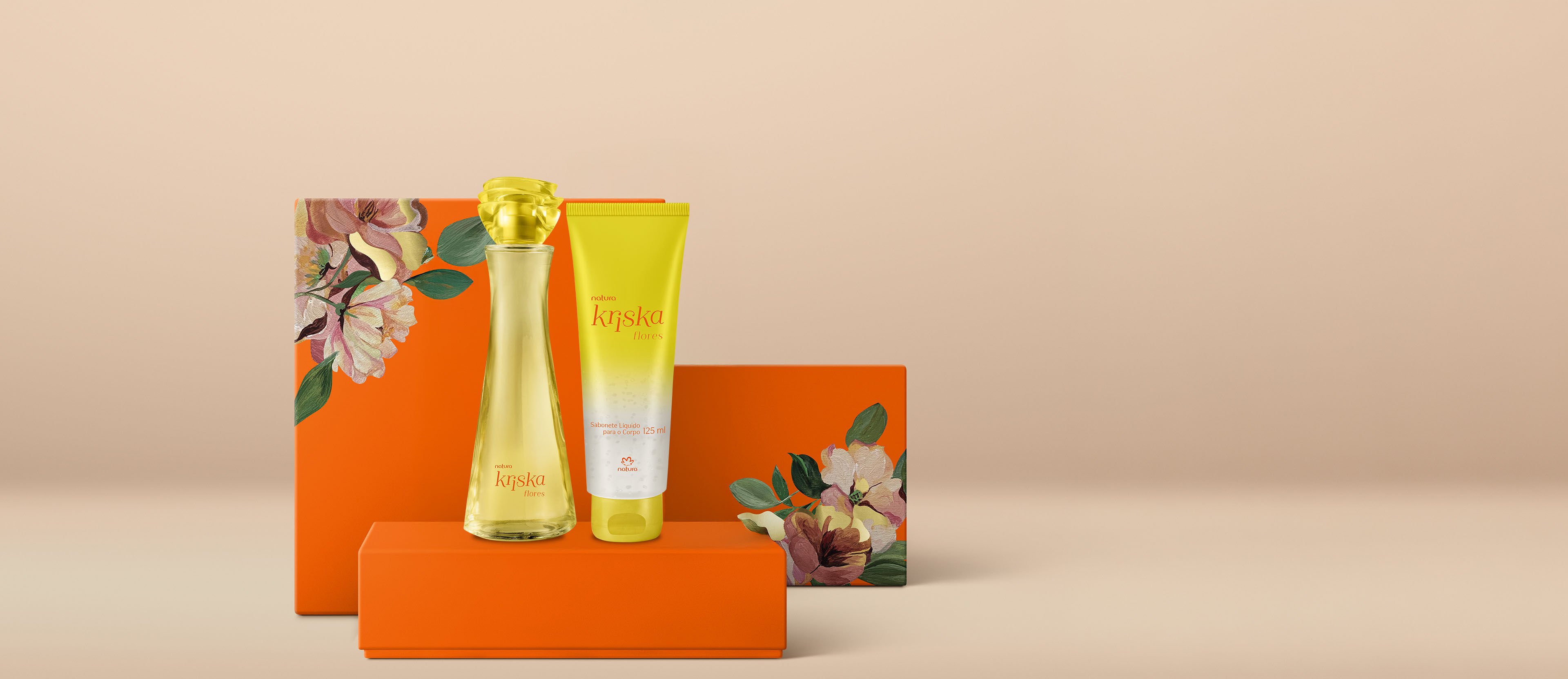 Regalo Madres Kriska Flores (1 eau de toilette + 1 jabón liquido + bolsa)