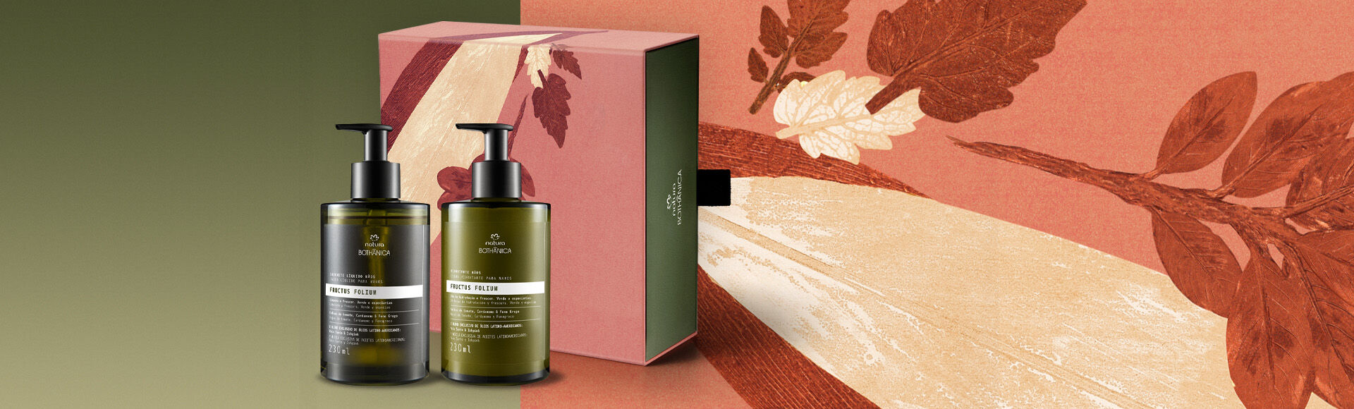 Conjunto Natura Bothânica Fructus Folium