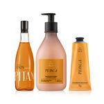 kit frescor y crema para el cuerpo y manos Ekos Pitanga