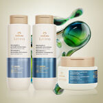 Kit Shampoo, Acondicionador y Mascarilla Hidratación y Protección Antipolución Lumina