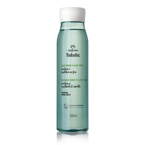Shampoo Hidratante Manzana Verde y Aloe Vera Tododia - 300 ml