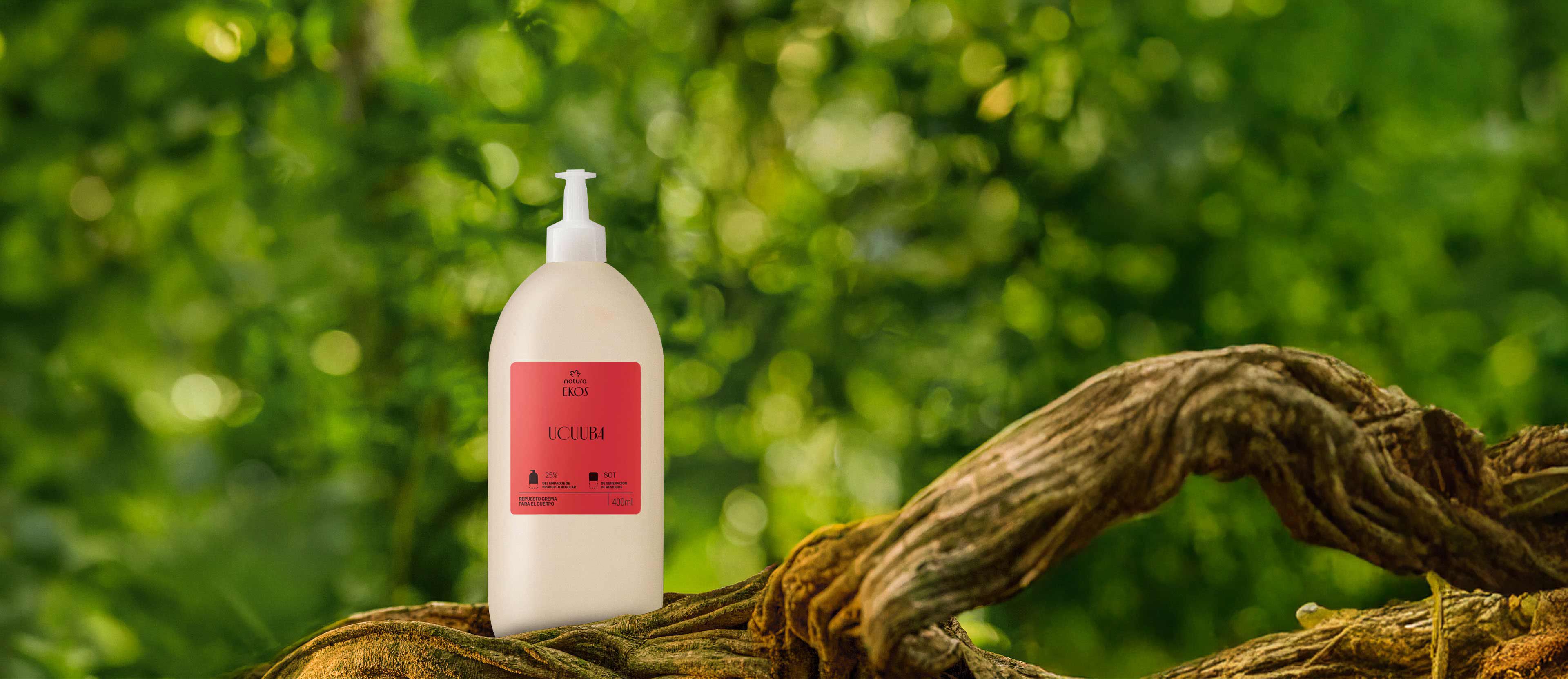 Repuesto Crema Hidratante para el Cuerpo Ekos Ucuuba