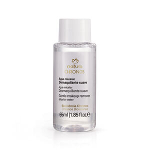 Mini agua micelar desmaquillante suave Chronos