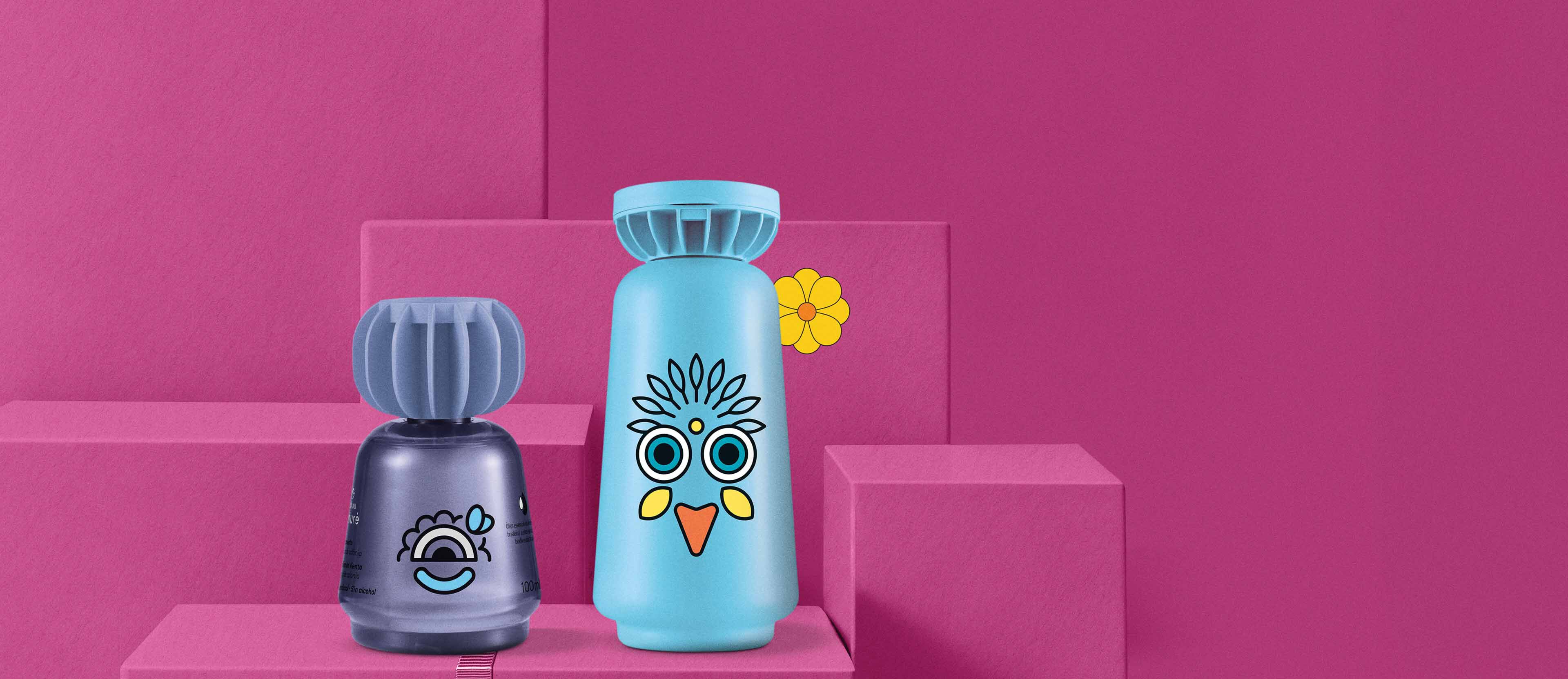 Regalo Niños Shampoo Liso y Ondulado y Eau de Cologne Catavento Naturé