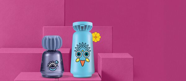 Regalo Niños Shampoo Liso y Ondulado y Eau de Cologne Catavento Naturé