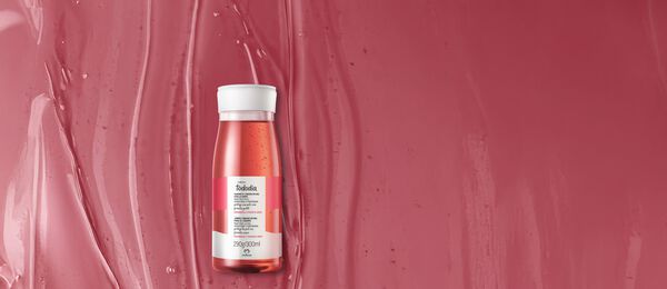 Jabón líquido corporal Frambuesa y Pimienta Rosa