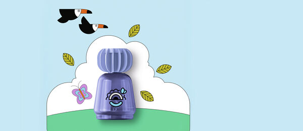 Colonia Infantil Naturé Molinos de vientos 100ml