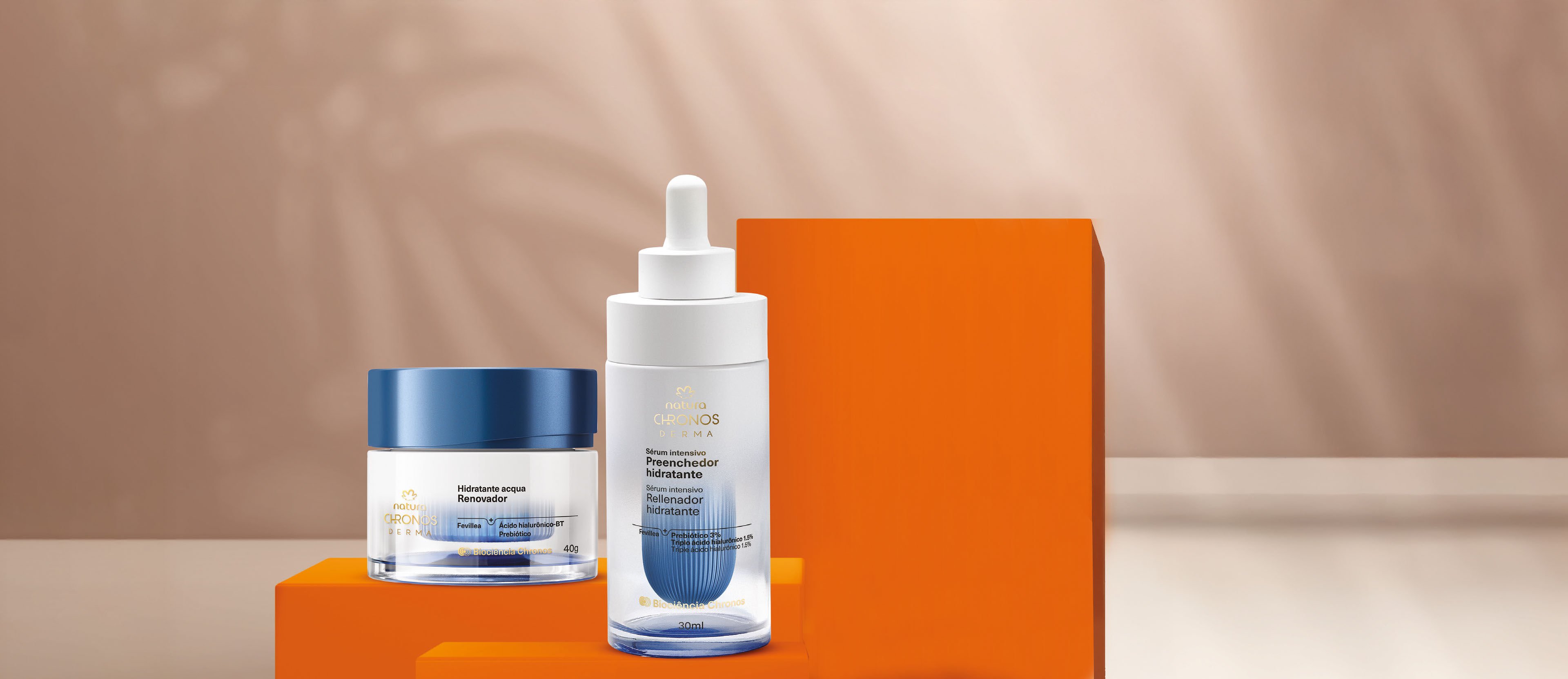 Regalo Madres Chronos Derma (1 crema facial + 1 sérum rellenador hidratante)