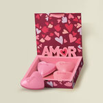 4 Jabones Edición Especial Madres (2 frutos rojos + 2 frambuesa y pimienta rosa)