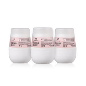 Kit Desodorante Antitranspirante Roll-on Tododia Piel Uniforme