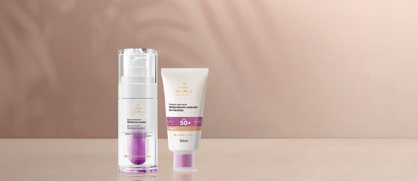 Kit Chronos Derma Tratamiento Aclarador y Protección FPS 50