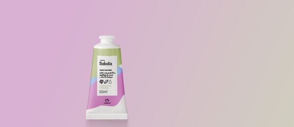 Crema nutritiva para manos Tododia Flor de pera y melisa