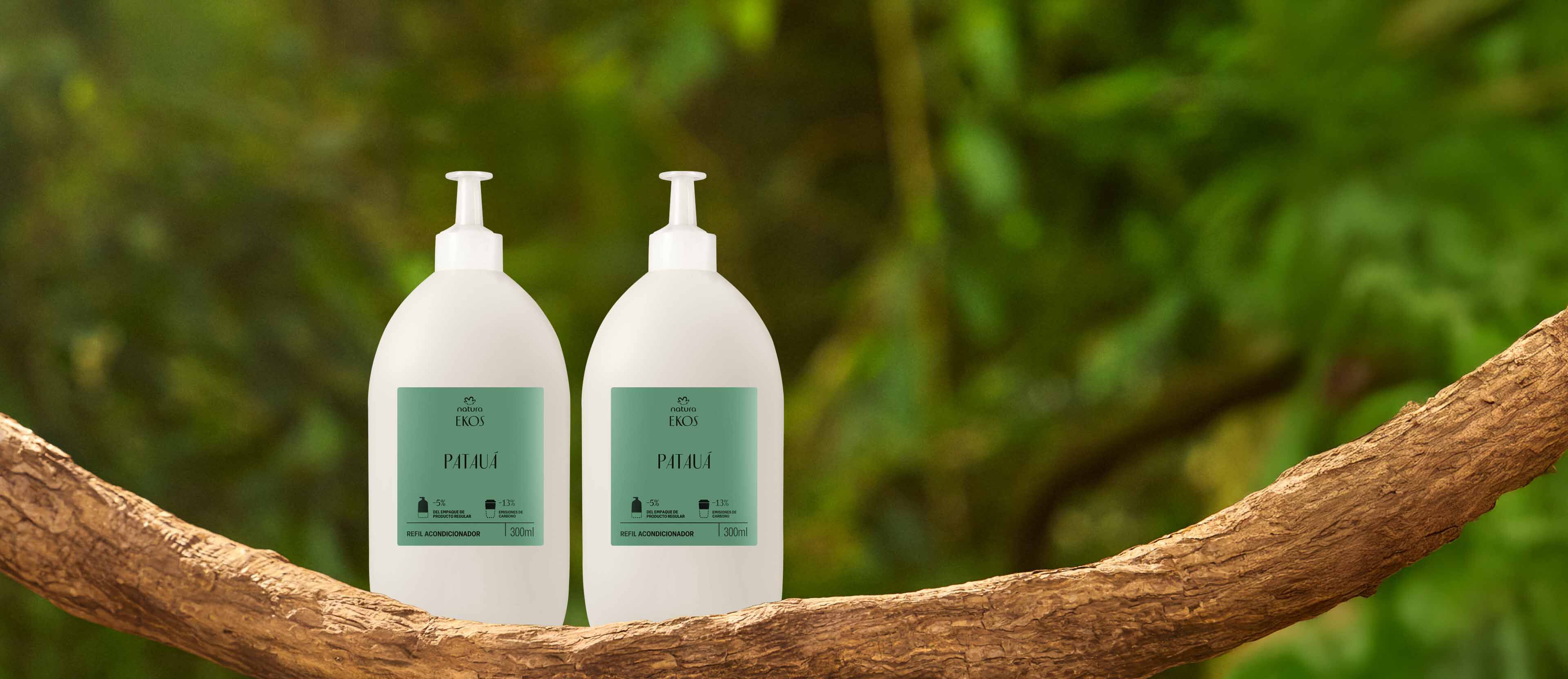 Kit Duo Acondicionador Ekos Pataua Refill