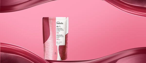 Repuesto Crema nutritiva para cuerpo Tododia cereza y avellana