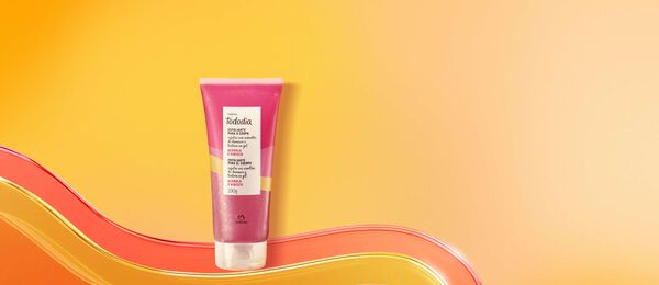 Exfoliante corporal Tododia Acerola e hibisco