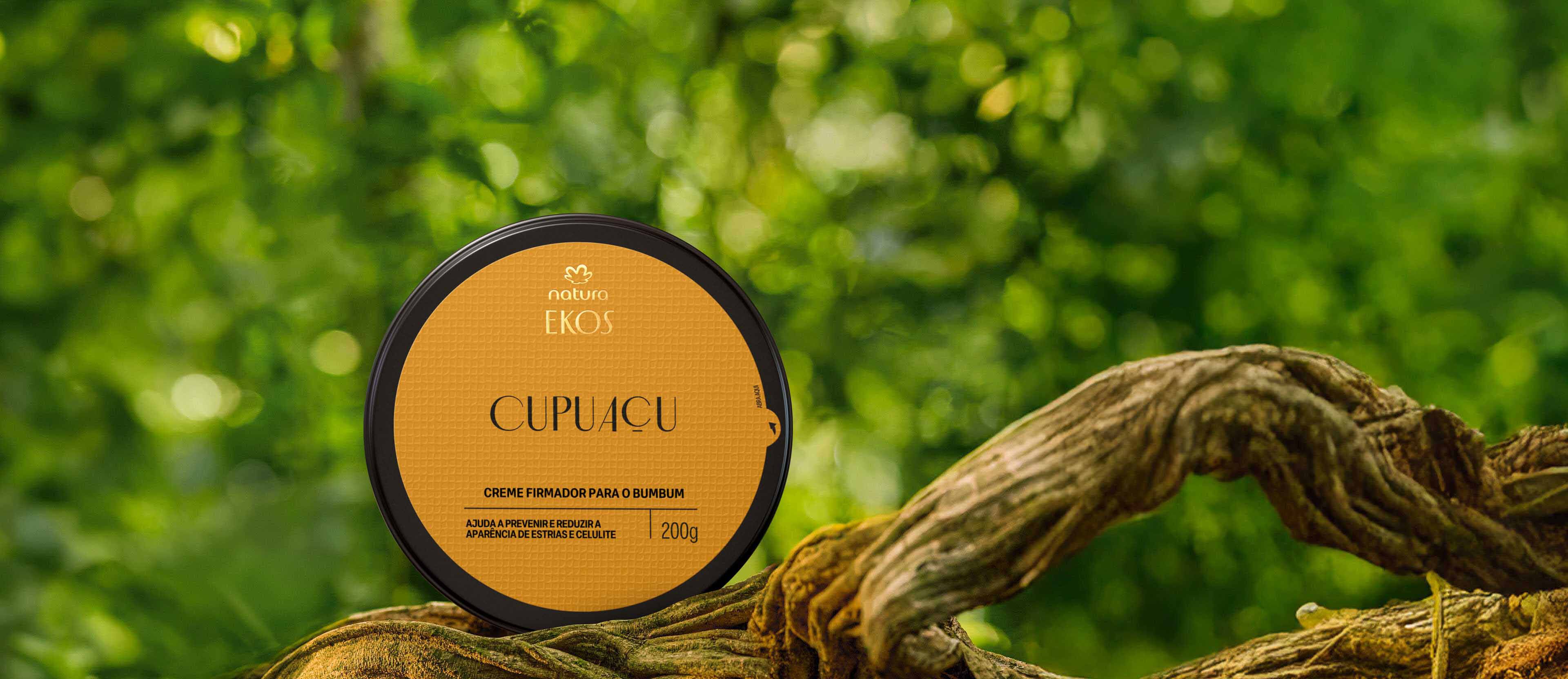 Crema Reafirmante para Glúteos Ekos Cupuaçu