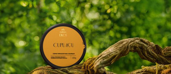 Crema Reafirmante para Glúteos Ekos Cupuaçu