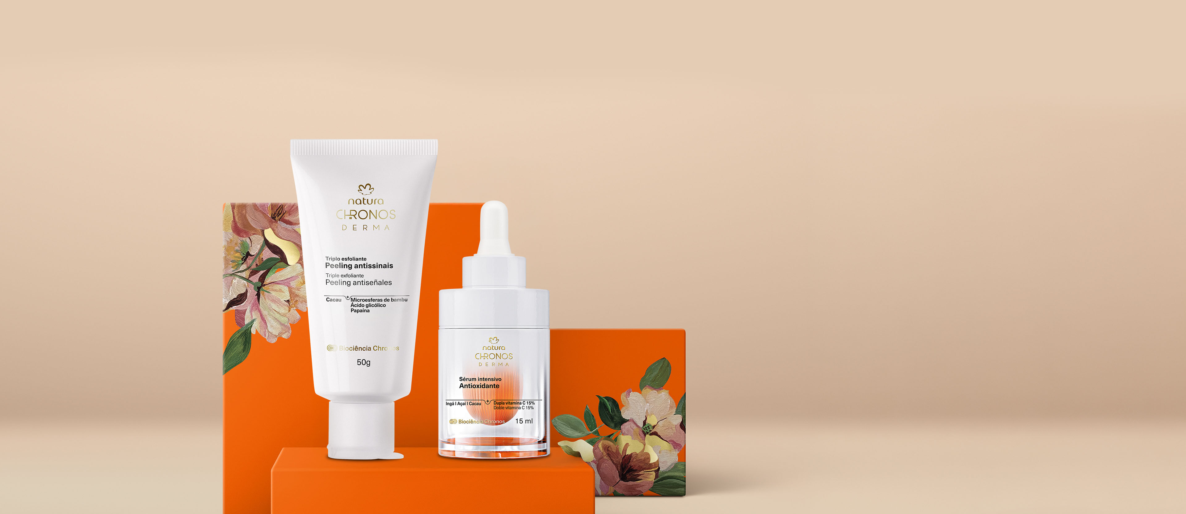 Regalo para Madres Sérum antioxidante y exfoliante antiseñales