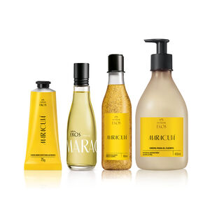 Regalo Madres Ekos Maracuya (1 crema corporal + 1 jabón exfoliante + 1 crema para manos + 1 EDT)