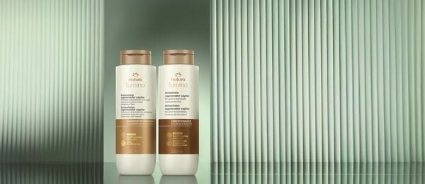 Kit Shampoo y acondicionador Lumina Antiseñales