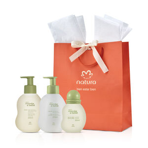Regalo Niños Shampoo, Colonia e Hidratante Mamá y Bebé