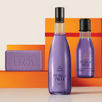 Kit Jabón, Aceite Corporal y Frescor Ekos Pitanga Negra (3 productos)