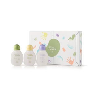 3 Aguas de Colonia para Bebé (1 colonia + 1 colonia relajante + 1 colonia flor de naranjo)