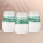 Kit Desodorante Roll-On Erva Doce (3 unidades)