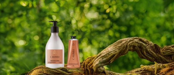 Kit Crema para el Cuerpo y Manos Ekos Castaña