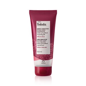 Jabón Líquido Íntimo Tododia Cereza y Avellana 200 ml