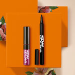 Regalo Madres Delineador y Gloss Labial Pink Galaxy Faces (con bolsa)