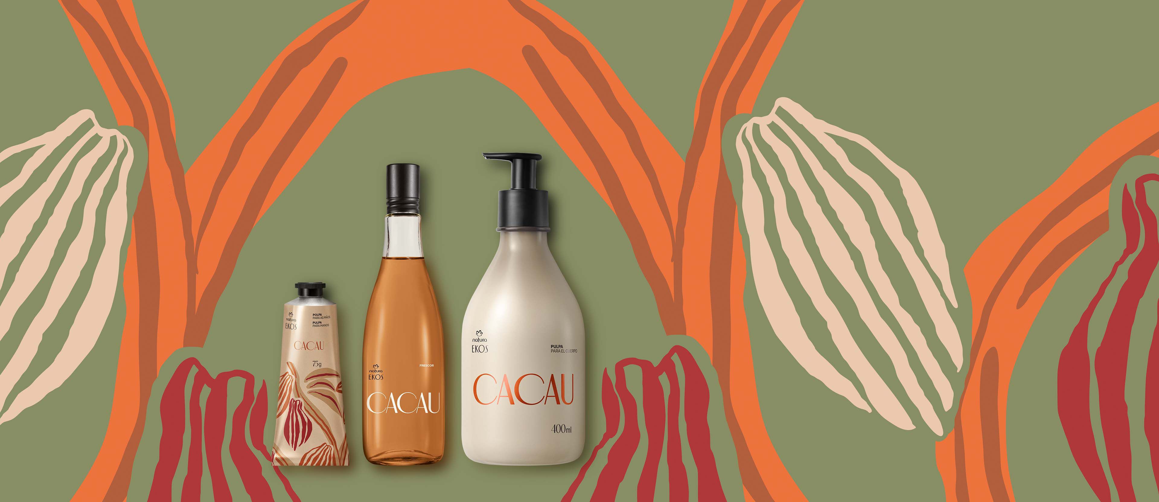 Kit Ekos Cacao Frescor y Hidratante Cuerpo y Manos