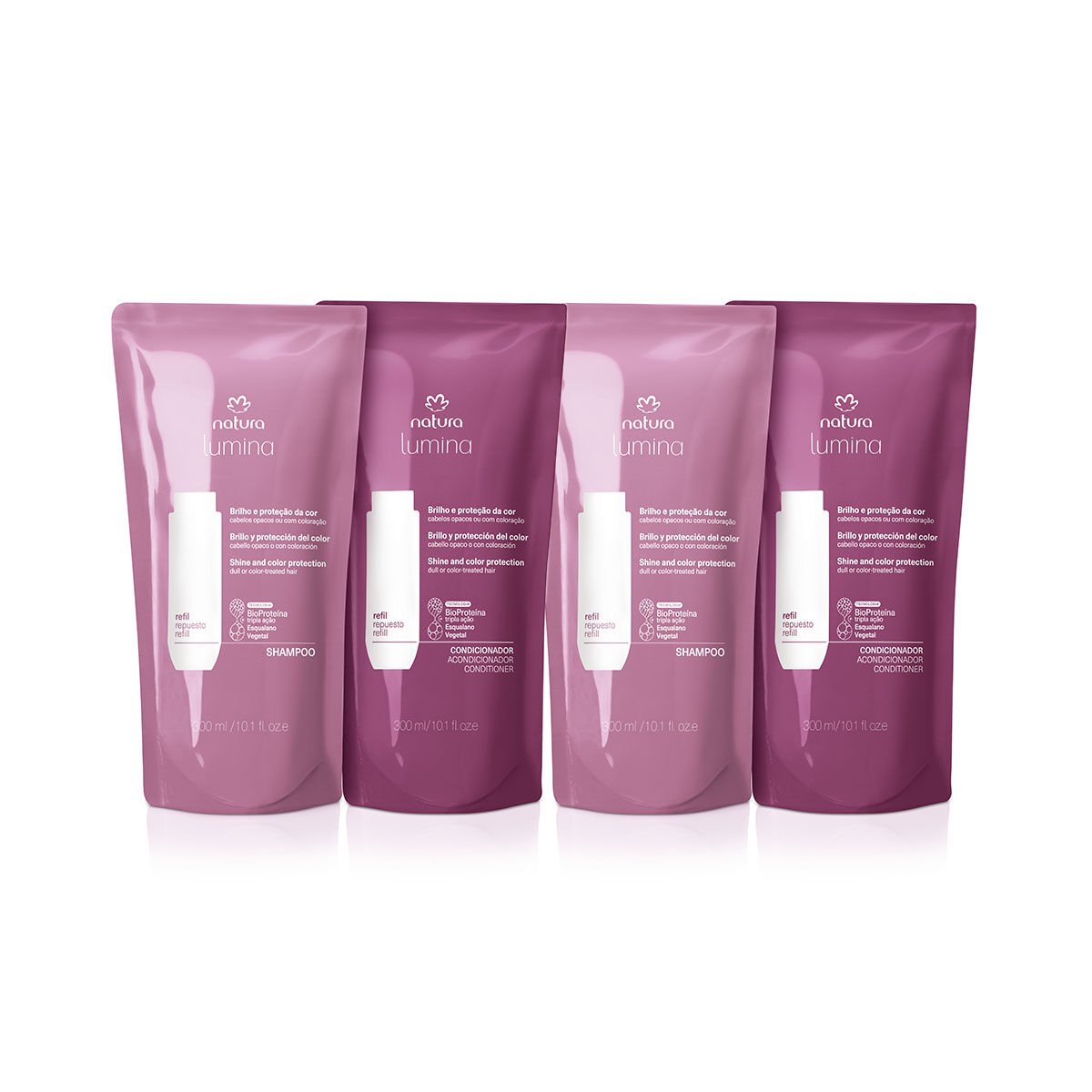 Kit Repuestos Lumina Brillo y Protección del Color