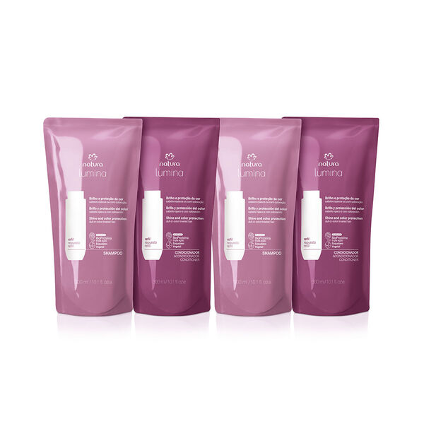 Kit Repuestos Lumina Brillo y Protección del Color