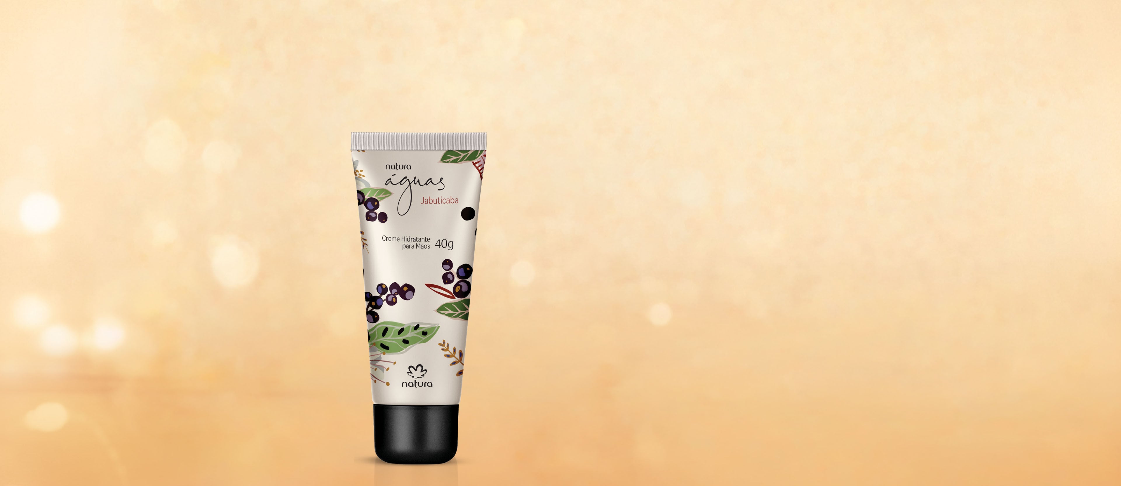 Crema Hidratante para las Manos Aguas Jabuticaba 40 g