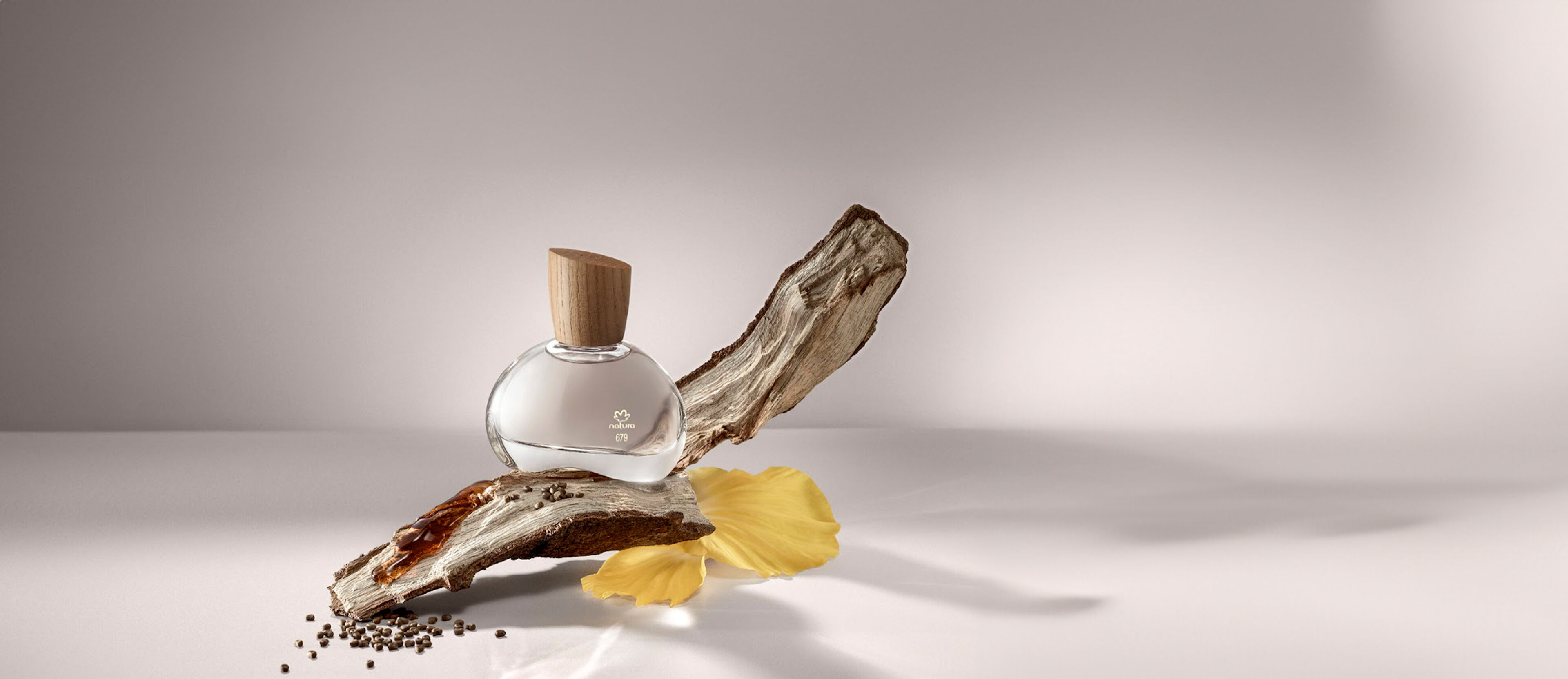Eau de Parfum Natura 679 Ambrette Copaíba 50 ml