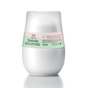 Desodorante Antitranspirante Roll-on Tododia Hojas de Limón y Guanábana