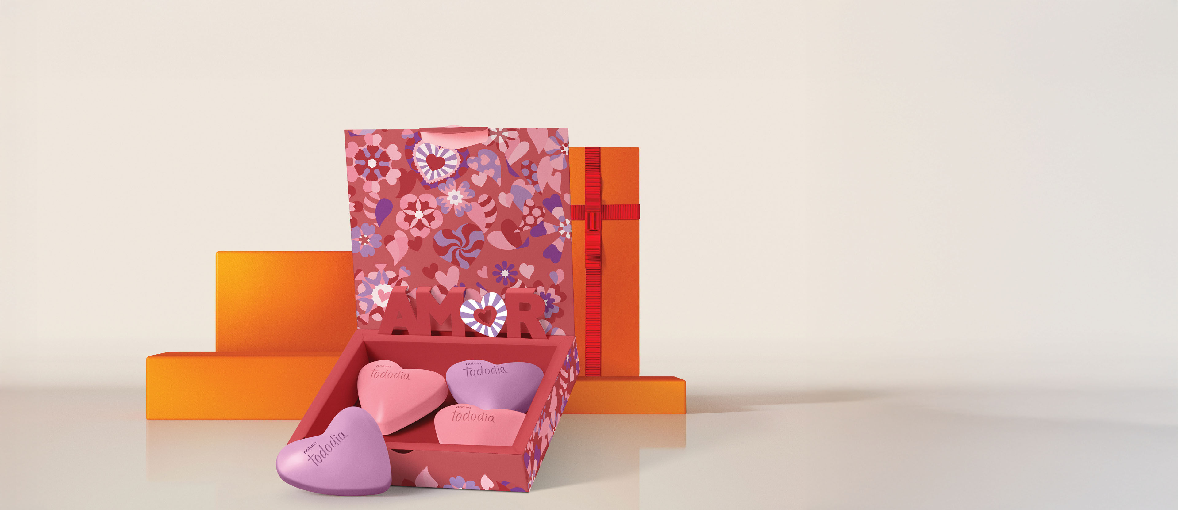 Regalo Natura Tododia Jabones Surtidos Corazones